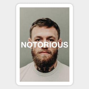 Connor McGregor Mugshot Notorious Magnet